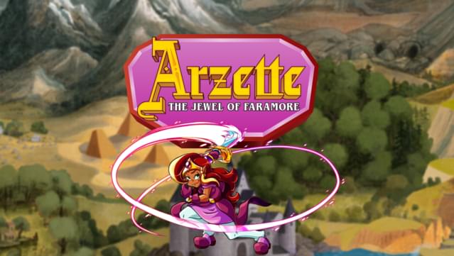 Arzette: The Jewel of Faramore - Visual Compendium