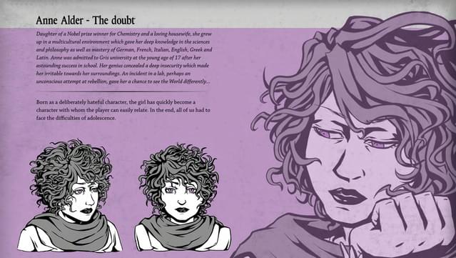 Frail Hearts: Versicorae Domlion Artbook screenshot 1