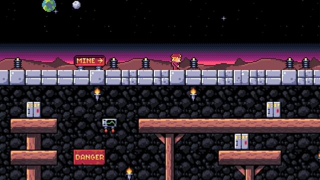 Crystal Caves HD screenshot 4