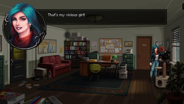 Kathy Rain 2: Soothsayer Deluxe Edition screenshot 6
