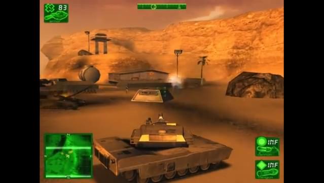 Desert Thunder screenshot 3