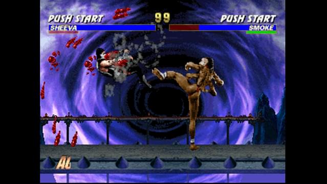Mortal Kombat Trilogy screenshot 2