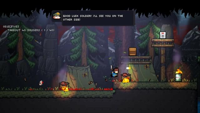 Gunslugs 3: Rogue Tactics screenshot 3