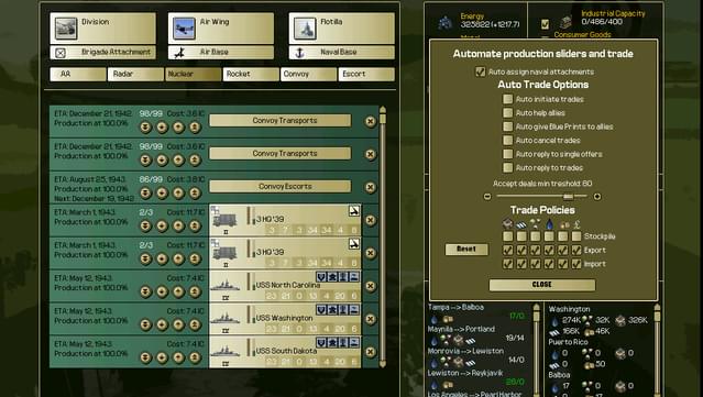 Darkest Hour: A Hearts of Iron Game screenshot 5