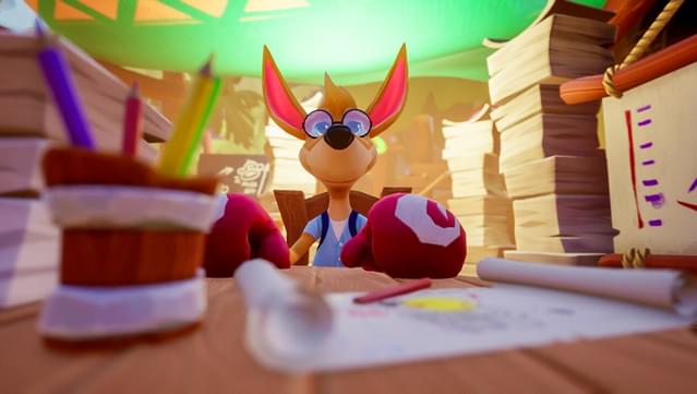 Kao the Kangaroo - Top of the Class screenshot 2