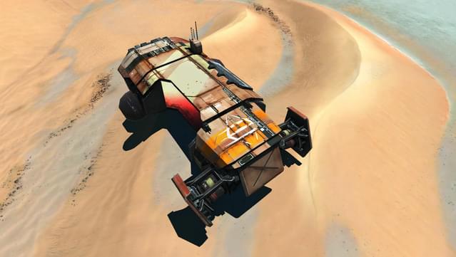 Homeworld: Deserts of Kharak - Khaaneph Fleet Pack screenshot 6