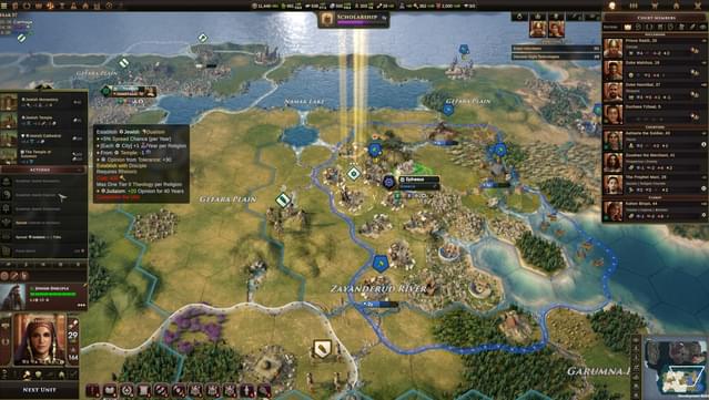 Old World - The Sacred and The Profane screenshot 2