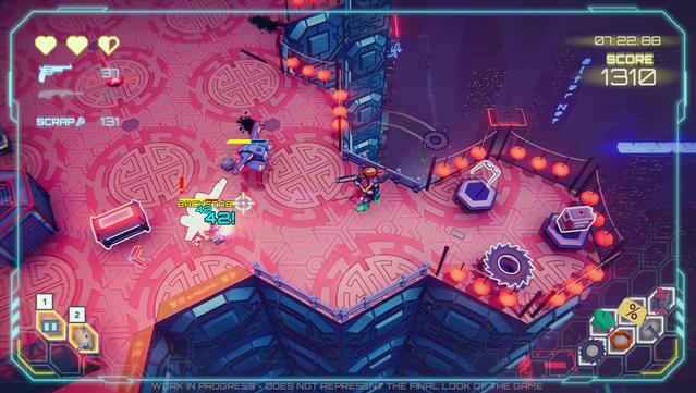 Danger Scavenger Soundtrack screenshot 2