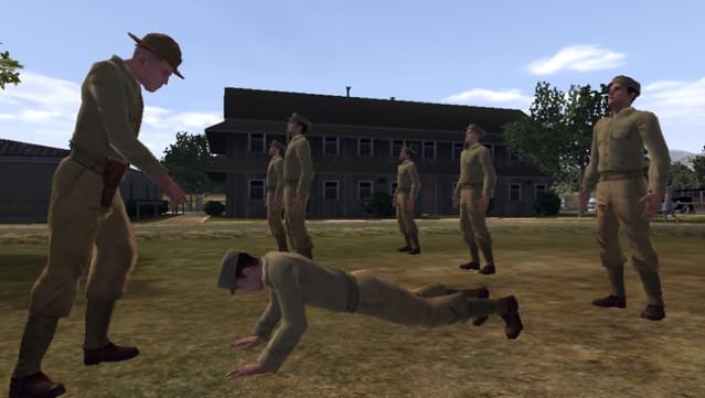 Medal of Honor™: Pacific Assault screenshot 6