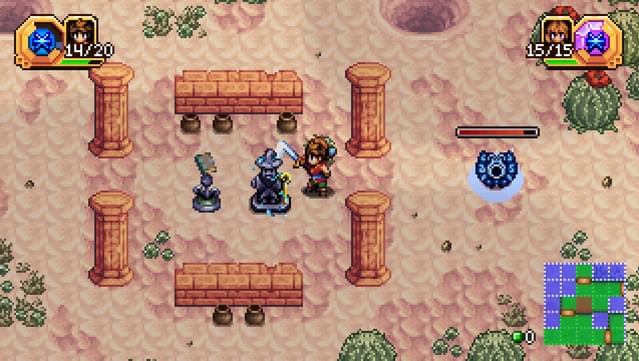Shrine's Legacy Deluxe Edition screenshot 7