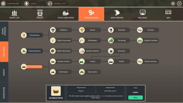 Hundred Days - Winemaking Simulator screenshot 3