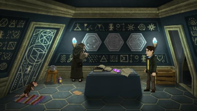 Dreams in the Witch House screenshot 5