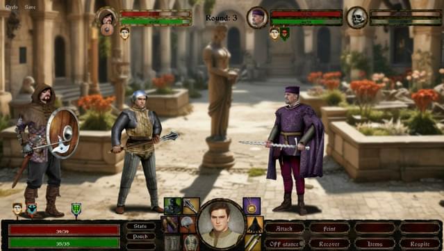 Heads Will Roll: Reforged - Threads of Destiny screenshot 4