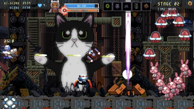 Astro Burn Demo screenshot 4