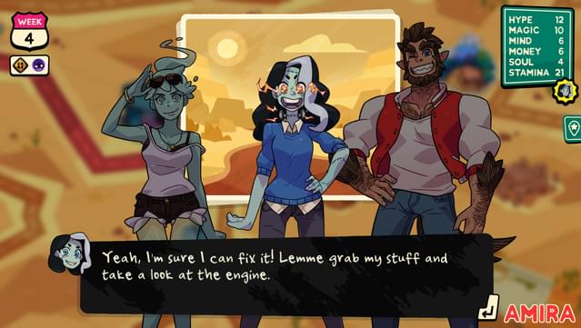 Monster Roadtrip - Hitchhiker Pack - Vicky & Brian screenshot 1