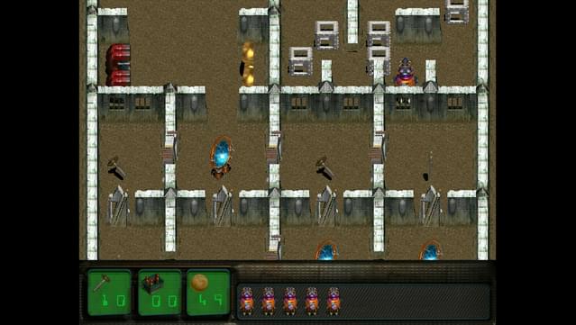 Robbo Millennium screenshot 6