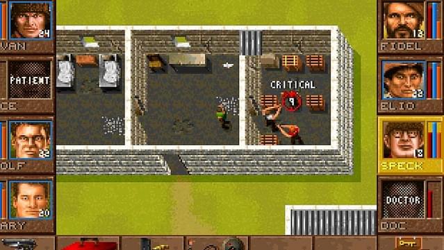 Jagged Alliance screenshot 0