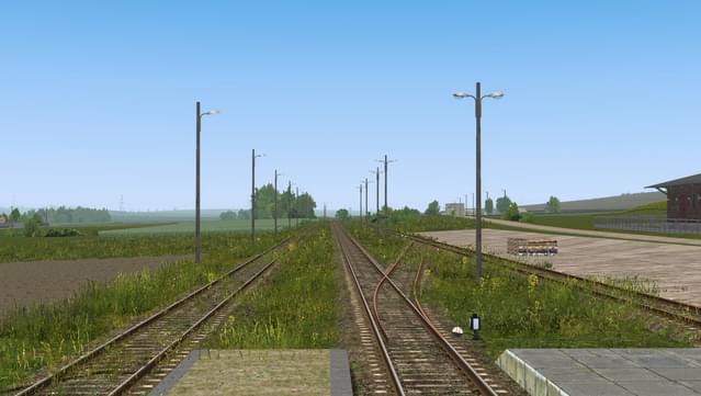 MaSzyna: LK197 Strzebiń - Woźniki Śląskie screenshot 3
