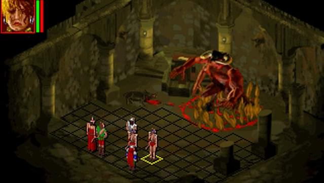 Realms of Arkania 3 screenshot 2