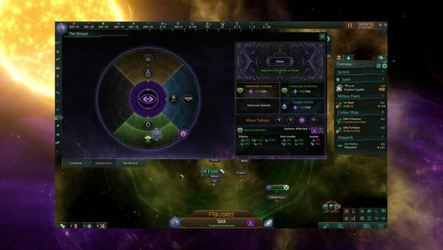 Stellaris: Shadows of the Shroud screenshot 2