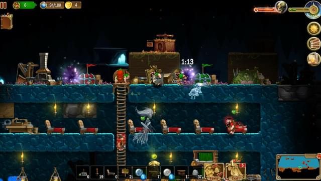 Craft The World - Dig with Friends screenshot 2