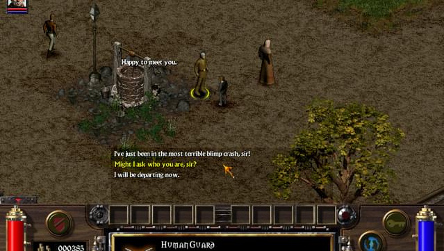 Arcanum: Of Steamworks and Magick Obscura screenshot 1
