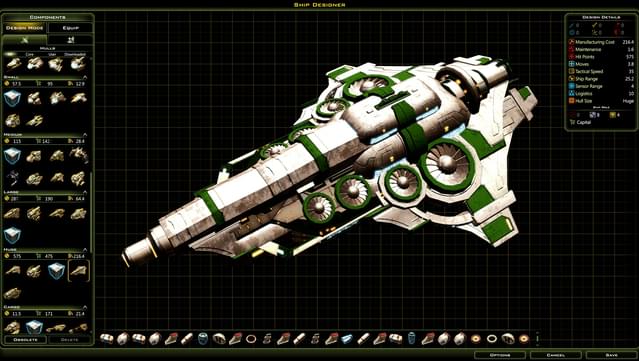 Galactic Civilizations III - Revenge of the Snathi DLC screenshot 3