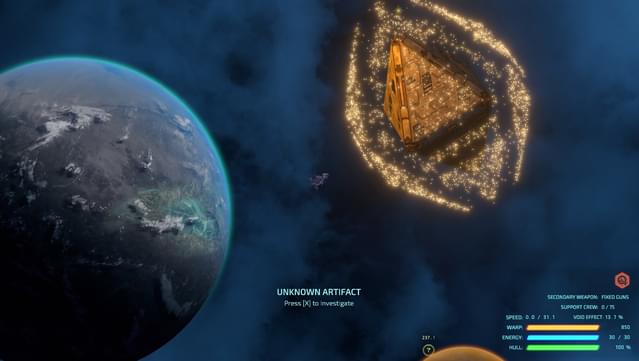 Starcom: Unknown Space screenshot 6