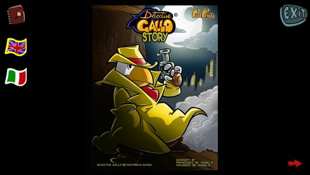 Detective Gallo - Story screenshot 0