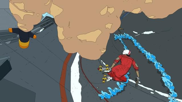 Rollerdrome screenshot 2