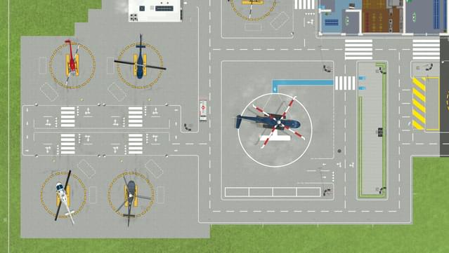 Airport CEO - Helicopters screenshot 3