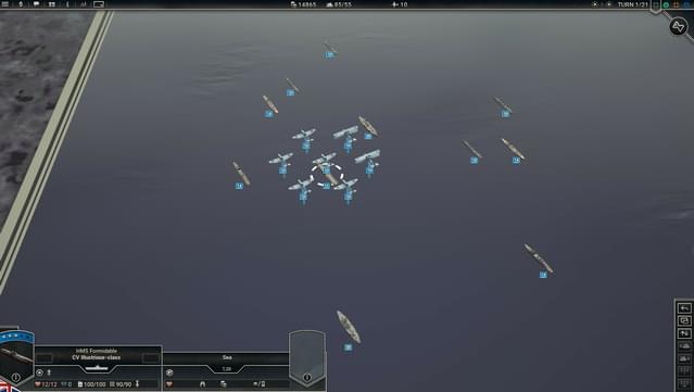 Panzer Corps 2: Axis Operations - 1941 screenshot 3