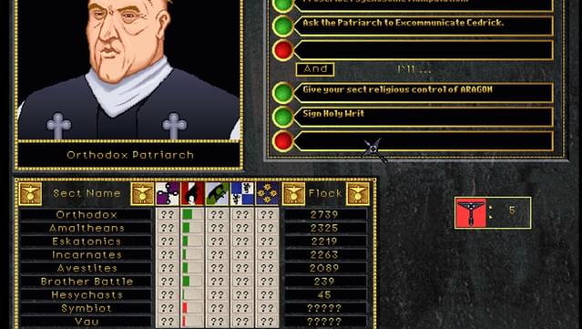 Emperor of the Fading Suns Enhanced Demo screenshot 4