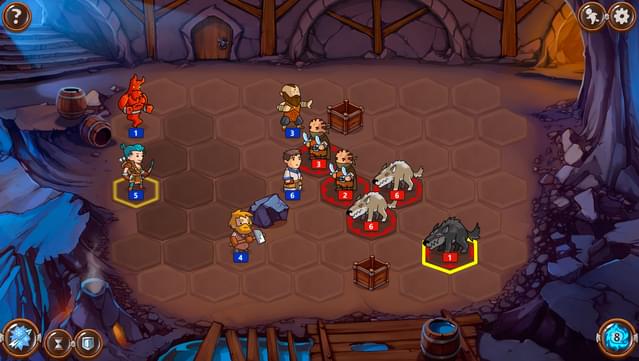 Braveland Wizard screenshot 1