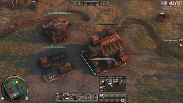 Iron Harvest screenshot 2