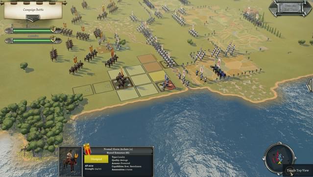 Field of Glory II: Medieval - Swords and Scimitars screenshot 5