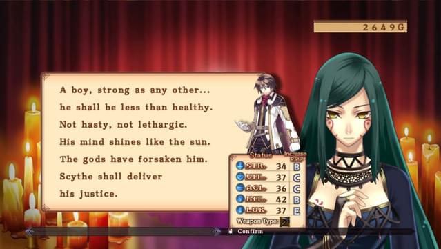 Agarest: Generations of War Zero screenshot 1