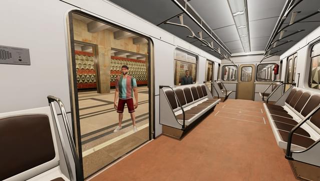 Metro Simulator 2 screenshot 1