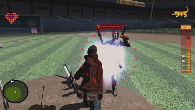 No More Heroes screenshot 3