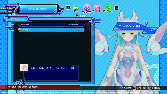 Neptunia Virtual Stars - Ileheart Pack screenshot 5