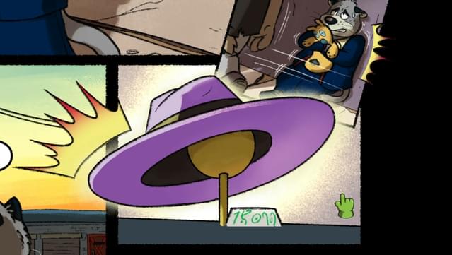 BROK the InvestiGator - First Hat screenshot 1