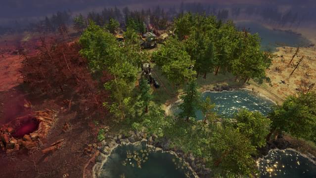 Surviving the Aftermath: Rebirth screenshot 0