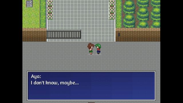Pixel Town: Akanemachi Mystery UNRATED screenshot 1
