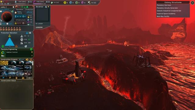 Interstellar Space: Genesis - Terrains Pack screenshot 2