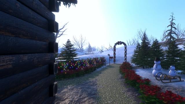 Log Away - Christmas DLC screenshot 5