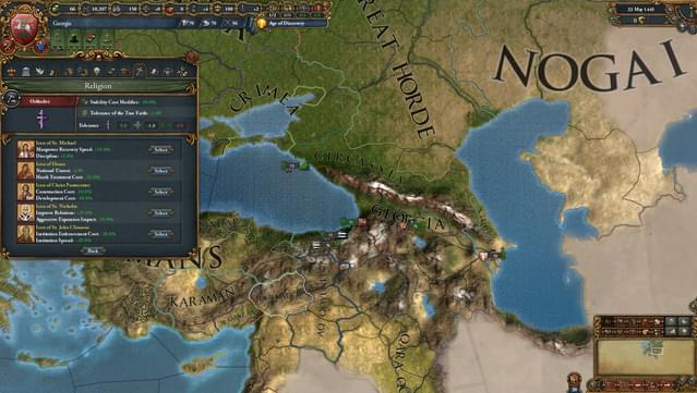 Immersion Pack - Europa Universalis IV: Third Rome screenshot 5