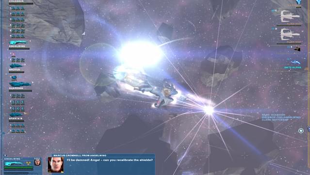 Nexus: The Jupiter Incident screenshot 5