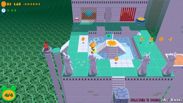 Frogun Encore screenshot 4
