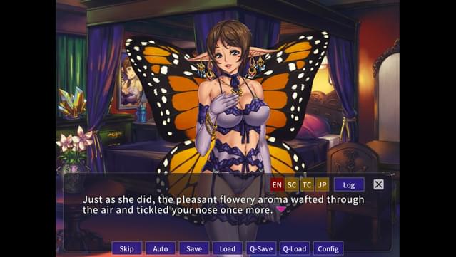 Manor of Mystic Courtesans screenshot 0