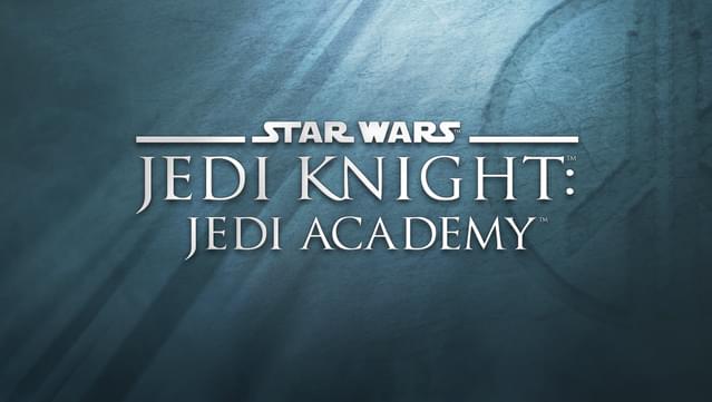 Star Wars™: Jedi Knight™ - Jedi Academy™